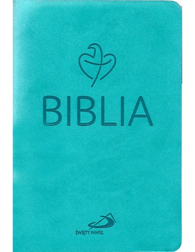Biblia Tabor Flex - Turkus