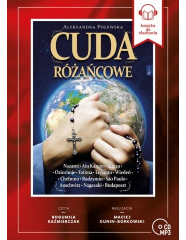 Cuda Różańcowe. audiobook CD/MP3