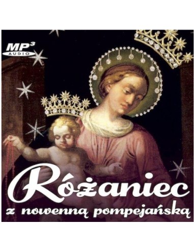 Różaniec z nowenną pompejańską ( CD mp3 )