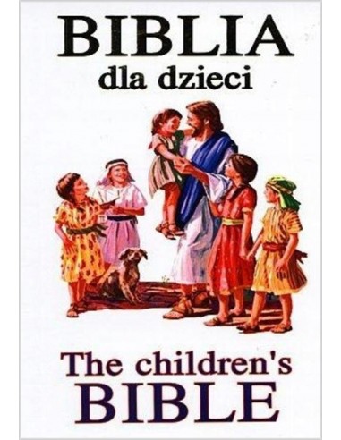 Biblia dla dzieci polsko- angielska (OP)