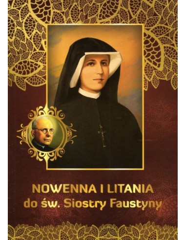 Nowenna i litania do św. Faustyny