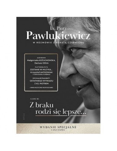 Album Z braku rodzi się lepsze 5 x CD - ks. Piotr Pawlukiewicz