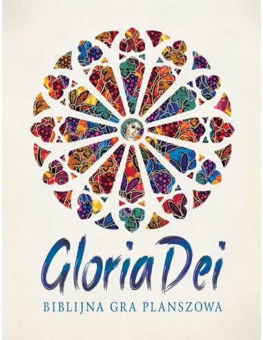 Gloria Dei Biblijna gra planszowa komunia