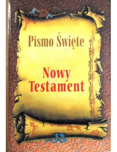 PISMO ŚWIĘTE - NOWY TESTAMENT - mały format