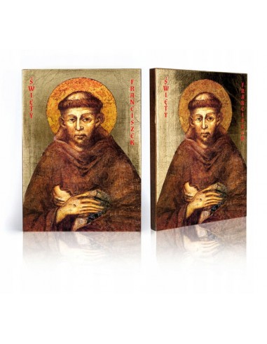 Ikona 3896 Święty Franciszek 5, rozmiar B