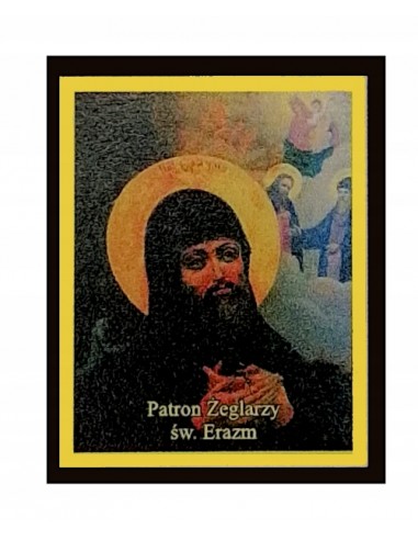 Patron 99 - Żeglarzy, św. Erazm