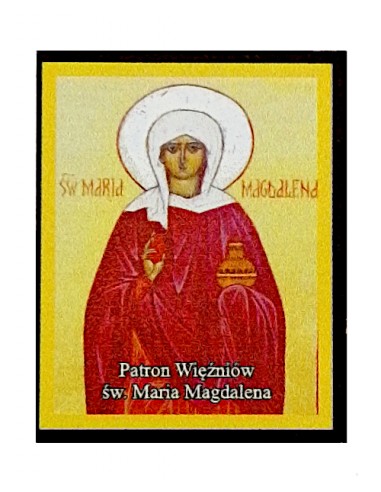 Patron 97 - Więźniów, św. Maria Magdalena