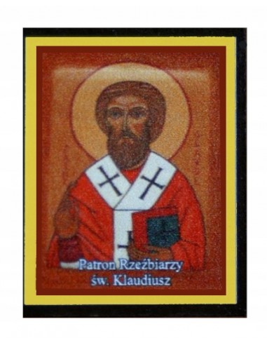 Patron 81 - Rzeźbiarzy, św. Klaudiusz