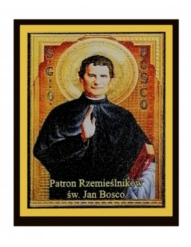 Patron 80 - Rzemieślników, św. Jan Bosco