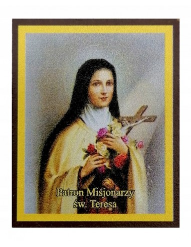 Patron 54 - Misjonarzy, św. Teresa