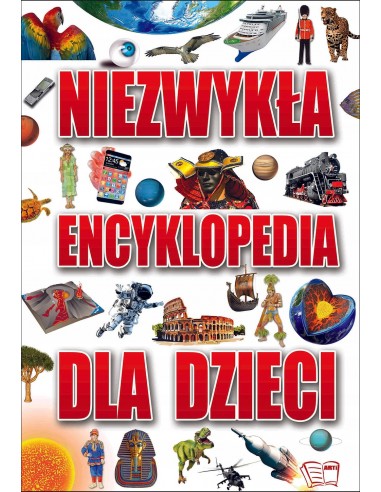 Niezwykła encyklopedia dla dzieci czerwona (ART)