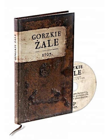 Gorzkie Żale 1707 + CD