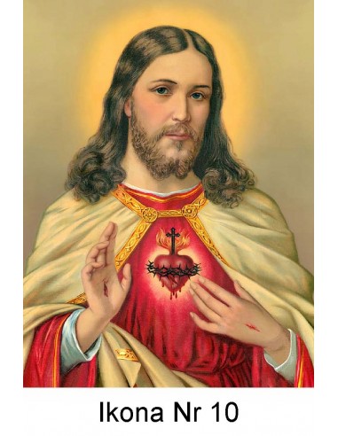 Ikona mini 10 - Serce Jezusa
