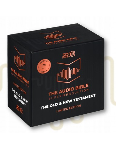 BIBLIA AUDIO - THE AUDIO BIBLE - LIMITED EDITION