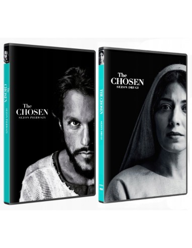 The CHOSEN - Sezon 1-2 Film DVD Lektor, napisy PL