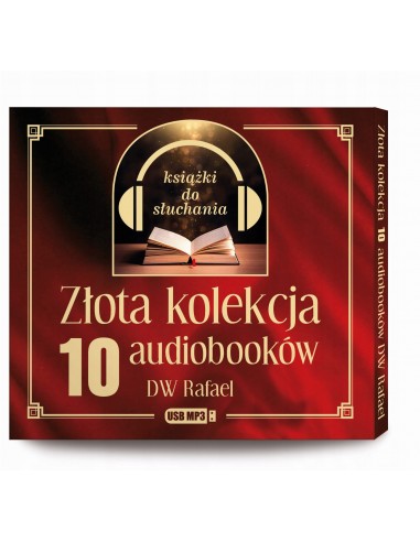 Złota kolekcja 10 Audiobooków. DW Rafael