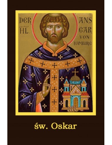 Ikona Twojego patrona 126 - św. Oskar