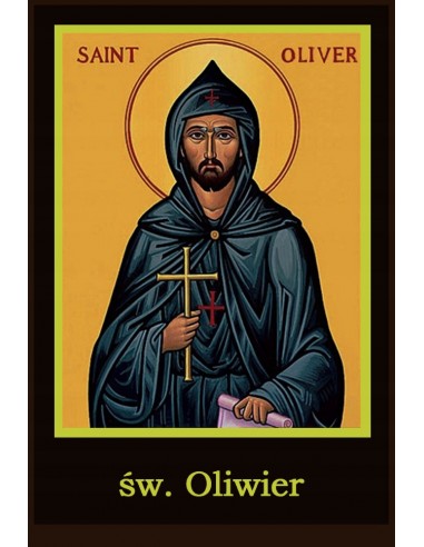 Ikona Twojego patrona 124 - św. Oliwier