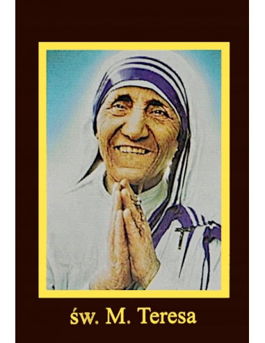 Ikona Twojego patrona 112 - św. Matka Teresa