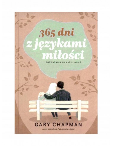 365 dni z językami miłości - Gary Chapman