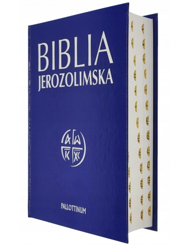 BIBLIA JEROZOLIMSKA Z PAGINACJĄ - PALLOTTINUM