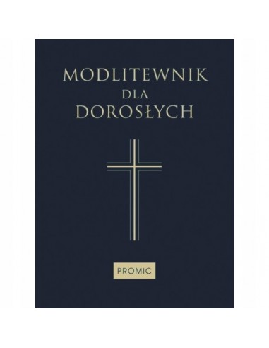 Modlitewnik - dla dorosłych (GRANAT DUŻY) Promic