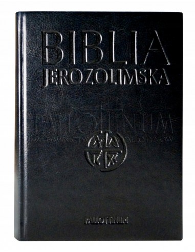 BIBLIA JEROZOLIMSKA - mały format