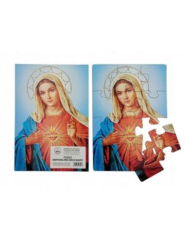 PUZZLE - Niepokalane Serce Maryi