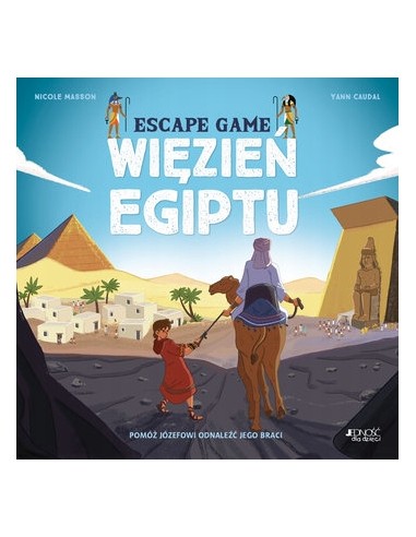 WIĘZIEŃ EGIPTU - ESCAPE GAME