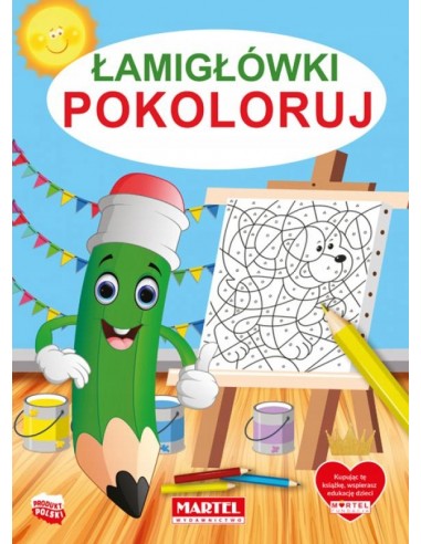 ŁAMIGŁÓWKI POKOLORUJ