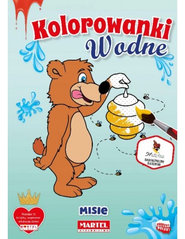 KOLOROWANKI WODNE - MISIE