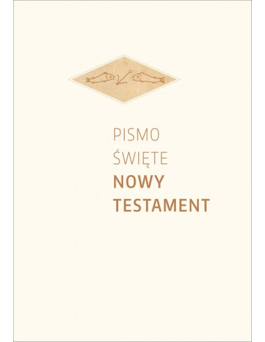 PISMO ŚWIĘTE - NOWY TESTAMENT rybki