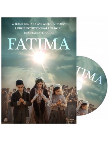 FATIMA - film DVD