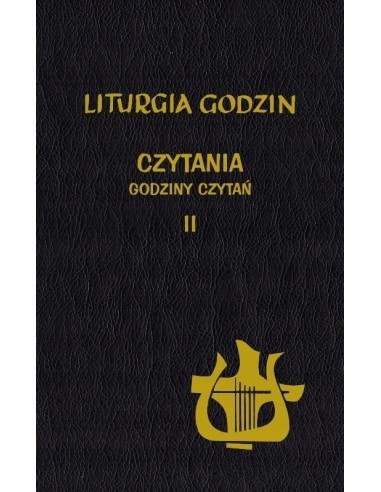 LITURGIA GODZIN Czytania Godziny Czytań t. 2