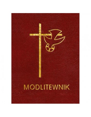 Modlitewnik - bordowy (S mały)