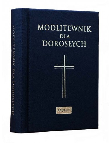 Modlitewnik - dla dorosłych (czarny) Promic