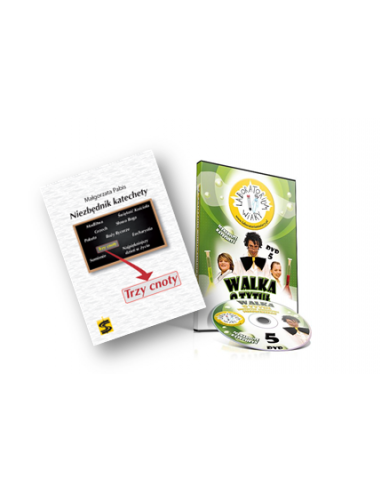 Laboratorium wiary 5 Walka o tytuł Mistrzyni DVD