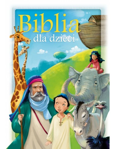 Biblia dla dzieci - B5 kolorowa 4036