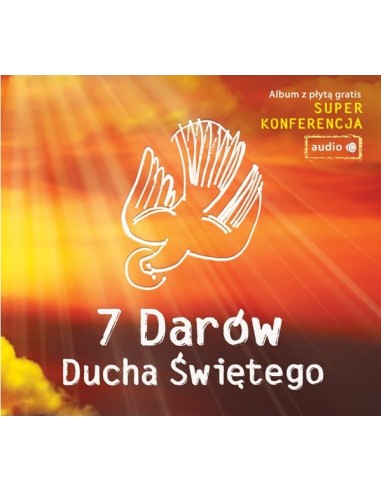 7 Darów Ducha Świętego Album + CD