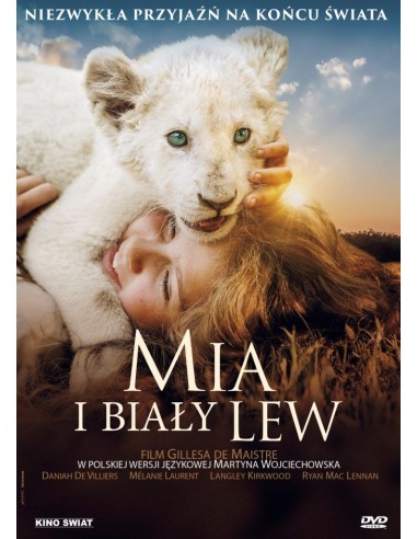 Mia i biały lew - film religijny DVD