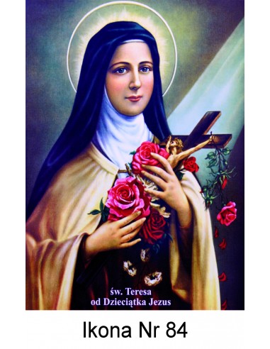Ikona mini 84 - Św. Teresa od dzieciatka Jezus
