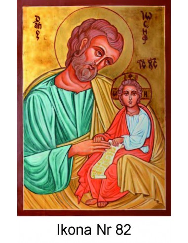 Ikona mini 82 - Św. Józef z ikony