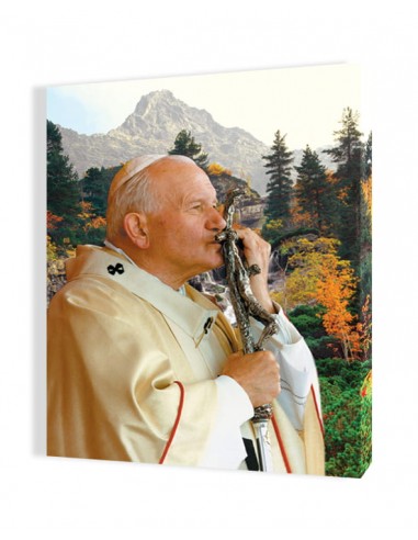 PŁÓTNO ORP150, 35x50 "Św. Jan Paweł II" 5