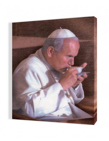 PŁÓTNO ORP084, 35x50 "Św. Jan Paweł II"