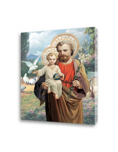 PŁÓTNO ORP225, 35x50 "Święty Józef"