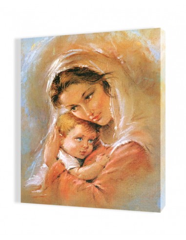 PŁÓTNO ORP186, 35x50 "Maryja z Dzieciątkiem" 