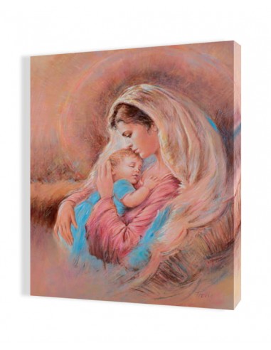 PŁÓTNO ORP111, 35x50 "Matka Boża z Dzieciątkiem"