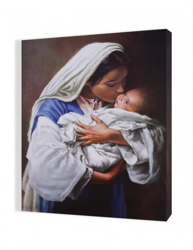 PŁÓTNO ORP154, 40x60 "Matka Boża z Dzieciątkiem"