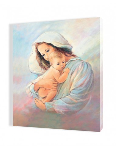 PŁÓTNO ORP072, 35x50 "Matka Boża z Dzieciątkiem" 