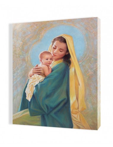PŁÓTNO ORP110, 35x50 "Matka Boża z Dzieciątkiem"
